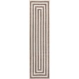 Bandol Modern Classic Mitre Stripe Runner Rug