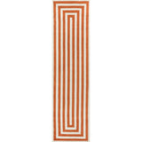 Bandol Modern Classic Mitre Stripe Runner Rug
