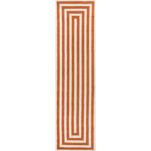 Bandol Modern Classic Mitre Stripe Runner Rug