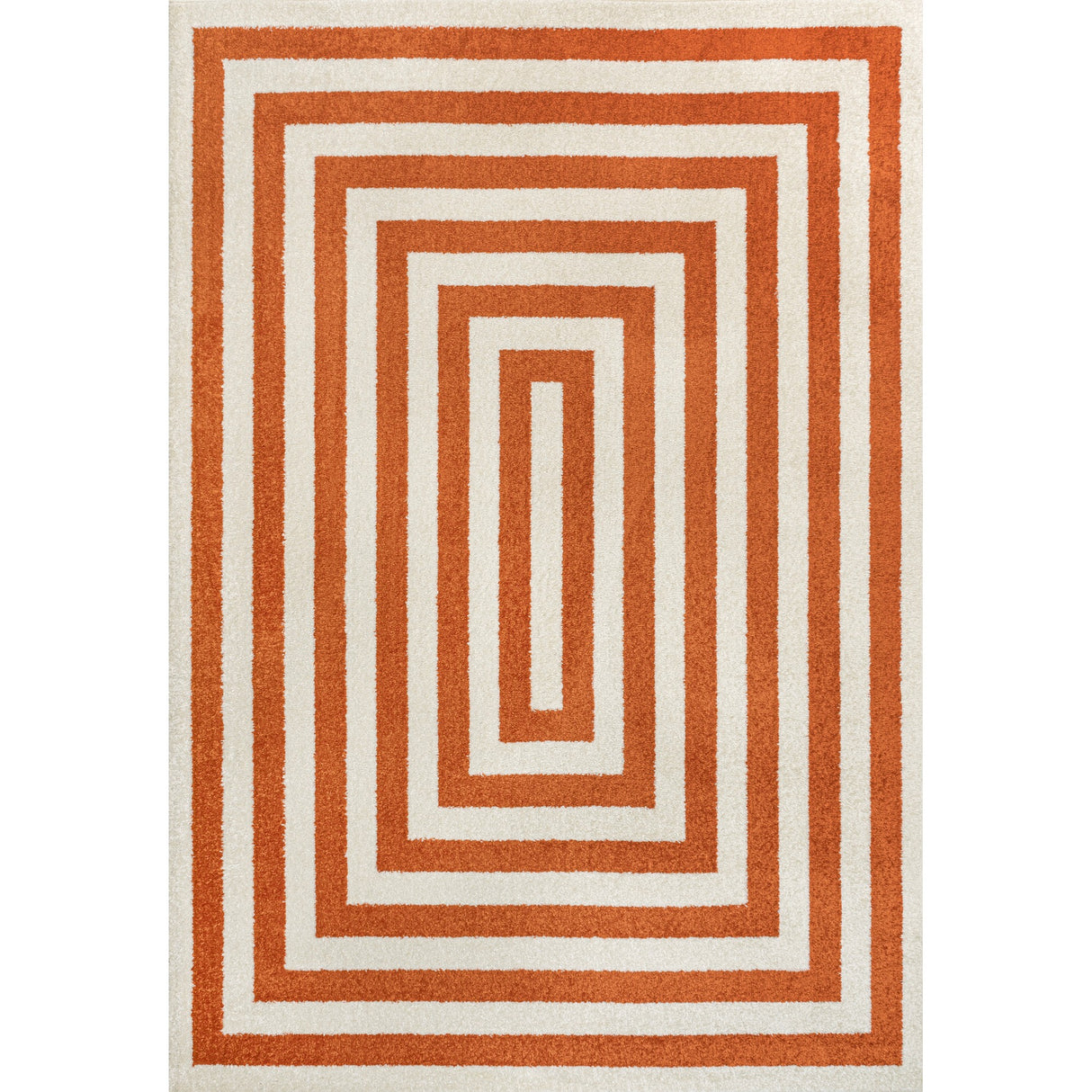 Bandol Modern Classic Mitre Stripe Area Rug
