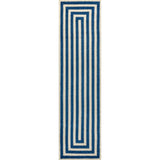 Bandol Modern Classic Mitre Stripe Runner Rug