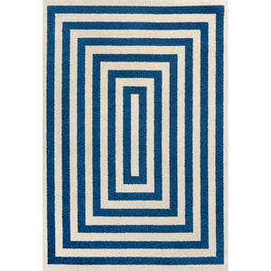 Bandol Modern Classic Mitre Stripe Area Rug