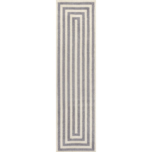 Bandol Modern Classic Mitre Stripe Runner Rug