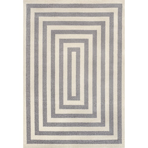 Bandol Modern Classic Mitre Stripe Area Rug