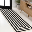 Bandol-Modern-Classic-Mitre-Stripe-Runner-Rug-Runner-Rugs