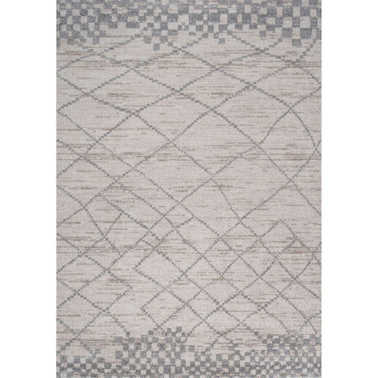 Asilah Moroccan Modern Diamond Area Rug