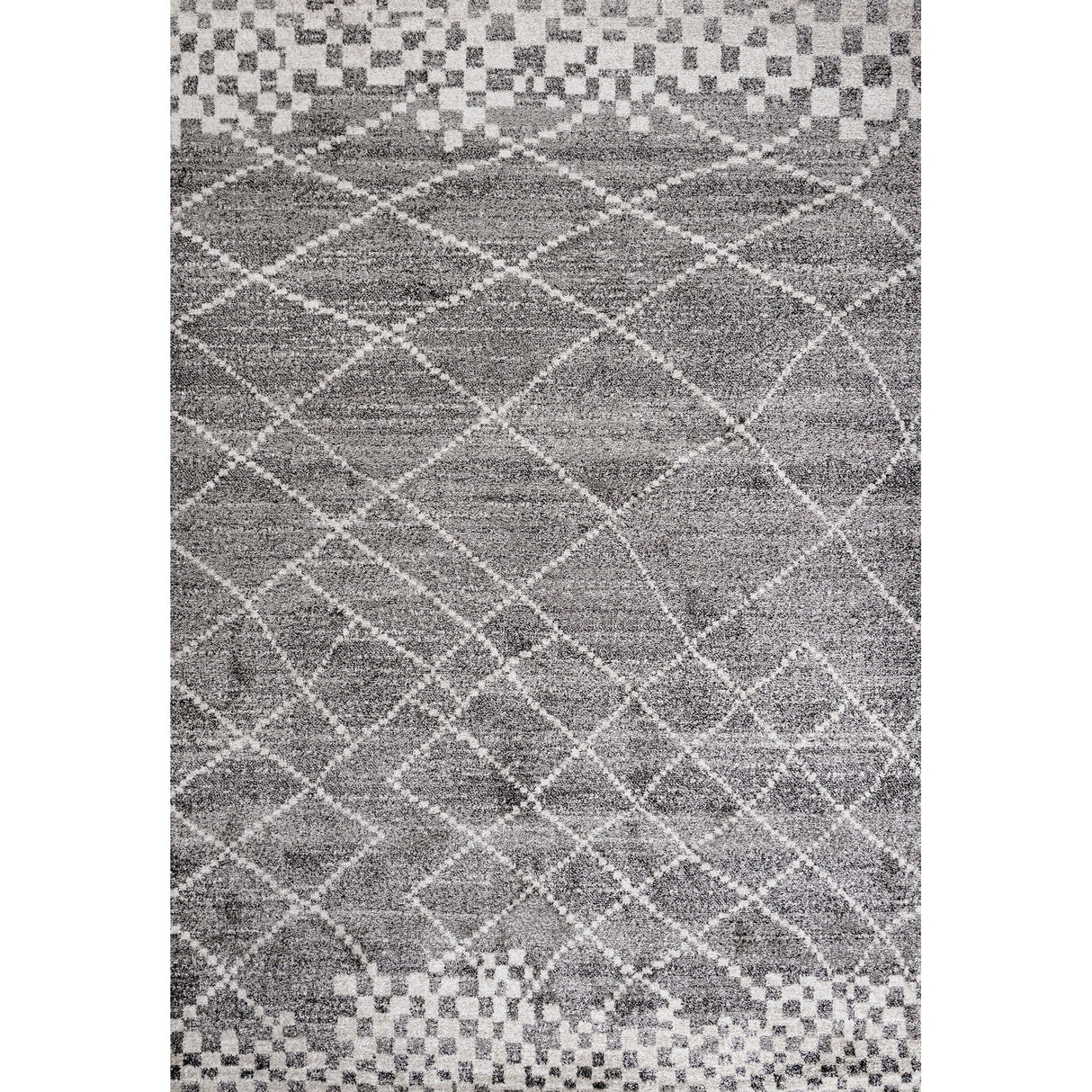 Asilah Moroccan Modern Diamond Area Rug