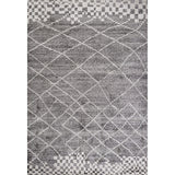 Asilah Moroccan Modern Diamond Area Rug