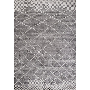 Asilah Moroccan Modern Diamond Area Rug