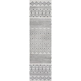 Ifrane Berber Geometric Stripe Runner Rug