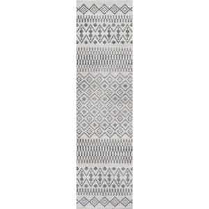 Ifrane Berber Geometric Stripe Runner Rug