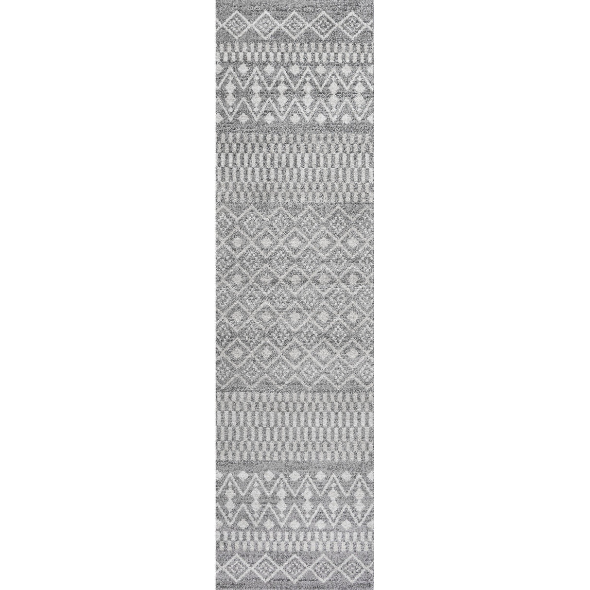 Ifrane Berber Geometric Stripe Runner Rug