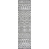 Ifrane Berber Geometric Stripe Runner Rug
