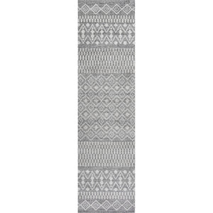 Ifrane Berber Geometric Stripe Runner Rug
