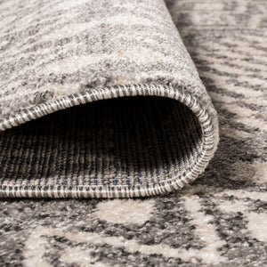 Ifrane Berber Geometric Stripe Runner Rug