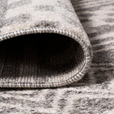 Imlil Tribal Geometric Stripe Runner Rug
