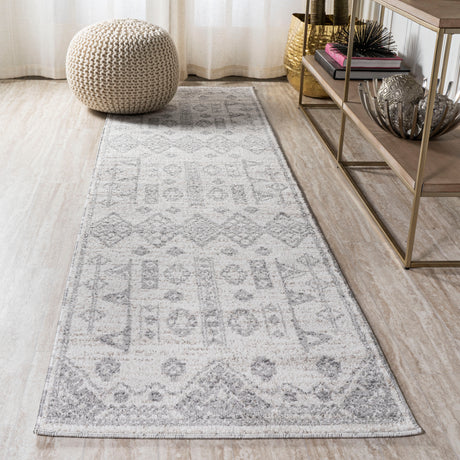 Idris-Tribal-Diamond-Geometric-Runner-Rug-Runner-Rugs
