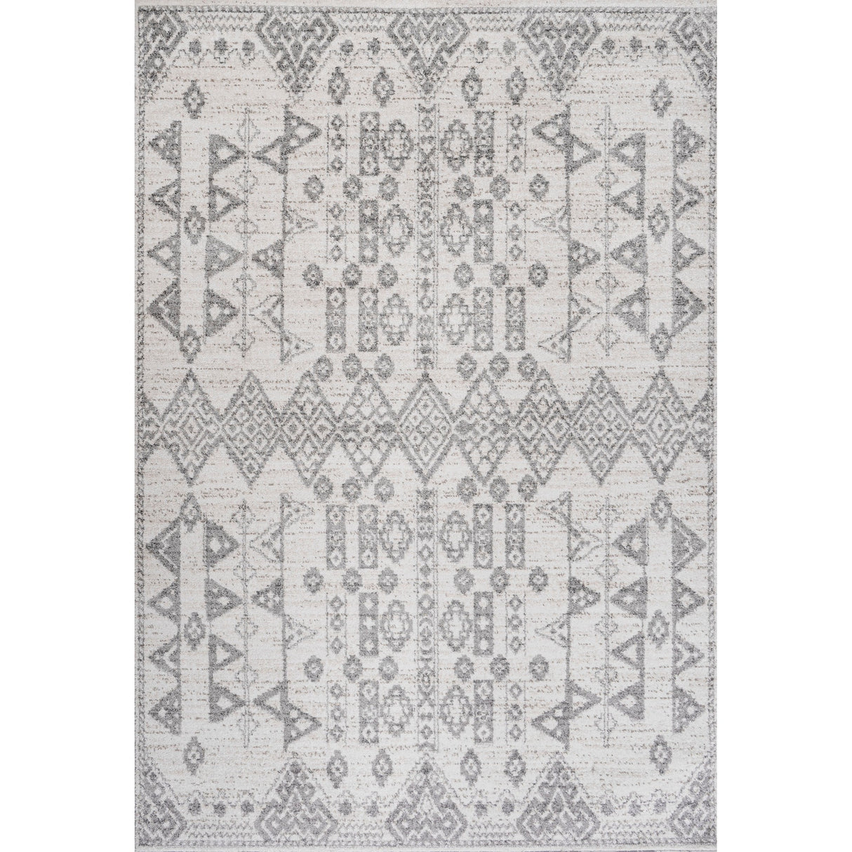 Idris Tribal Diamond Geometric Area Rug