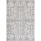Idris Tribal Diamond Geometric Area Rug
