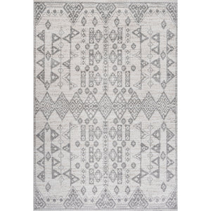 Idris Tribal Diamond Geometric Area Rug