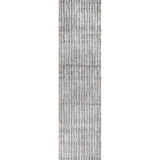 Skoura Modern Bold Stripe Runner Rug