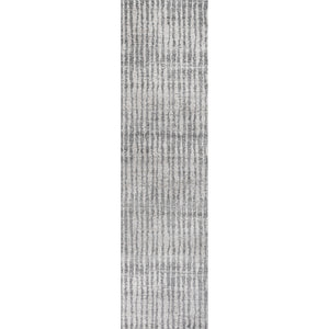 Skoura Modern Bold Stripe Runner Rug