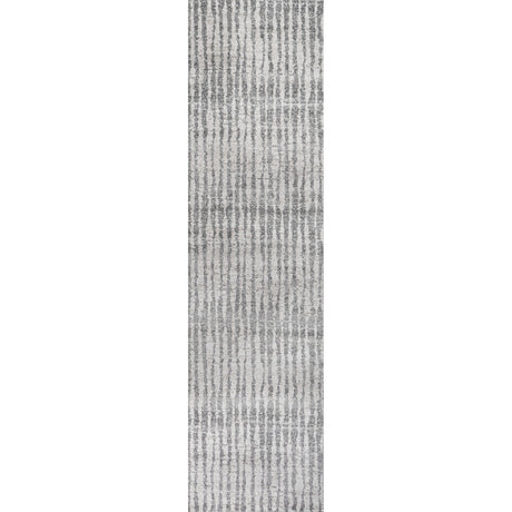 Skoura Modern Bold Stripe Runner Rug
