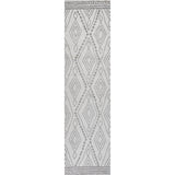 Rih Moroccan Style Diamond Runner Rug
