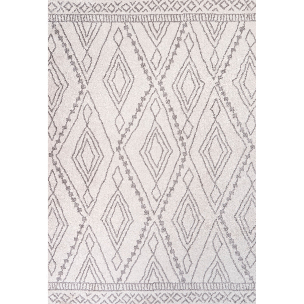 Rih Moroccan Style Diamond Area Rug