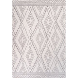 Rih Moroccan Style Diamond Area Rug