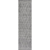 Rih Moroccan Style Diamond Runner Rug