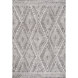 Rih Moroccan Style Diamond Area Rug