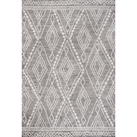 Rih Moroccan Style Diamond Area Rug