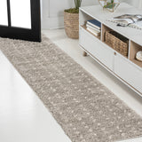 Pele-Modern-Geometric-Dot-Shag-Runner-Rug-Runner-Rugs