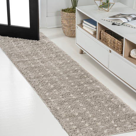 Pele-Modern-Geometric-Dot-Shag-Runner-Rug-Runner-Rugs