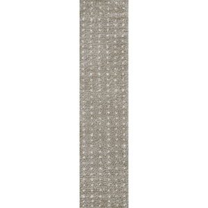 Pele Modern Geometric Dot Shag Runner Rug