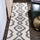 Deia-Moroccan-Style-Diamond-Shag-Runner-Rug-Runner-Rugs