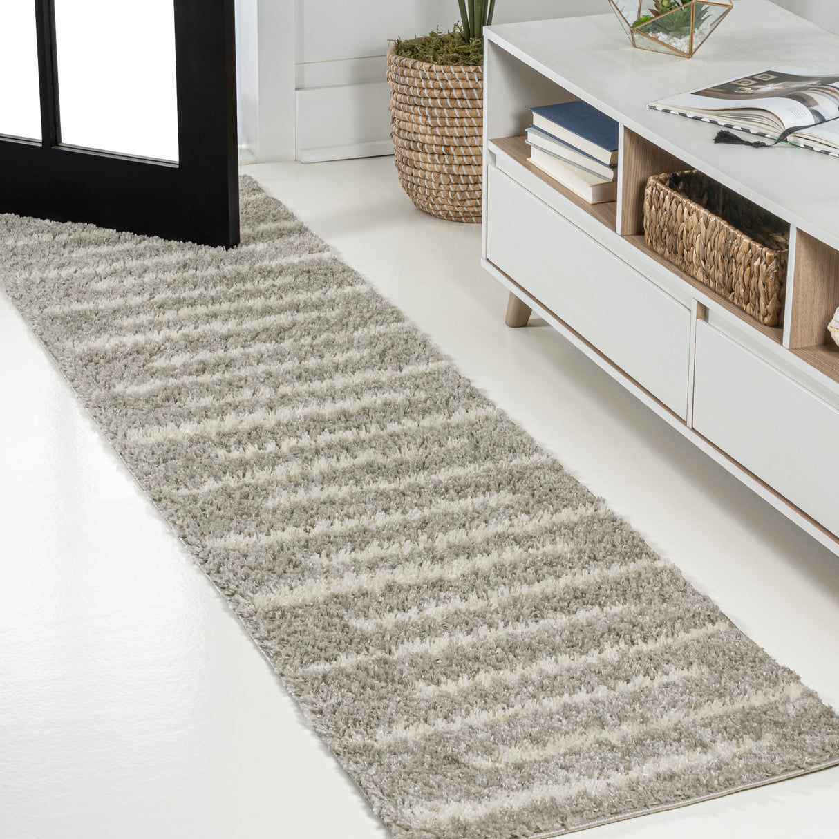 Alaro-Berber-Stripe-Shag-Runner-Rug-Runner-Rugs