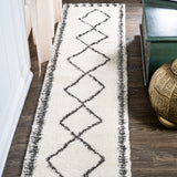 Calvia-Moroccan-Diamond-Shag-Runner-Rug-Runner-Rugs