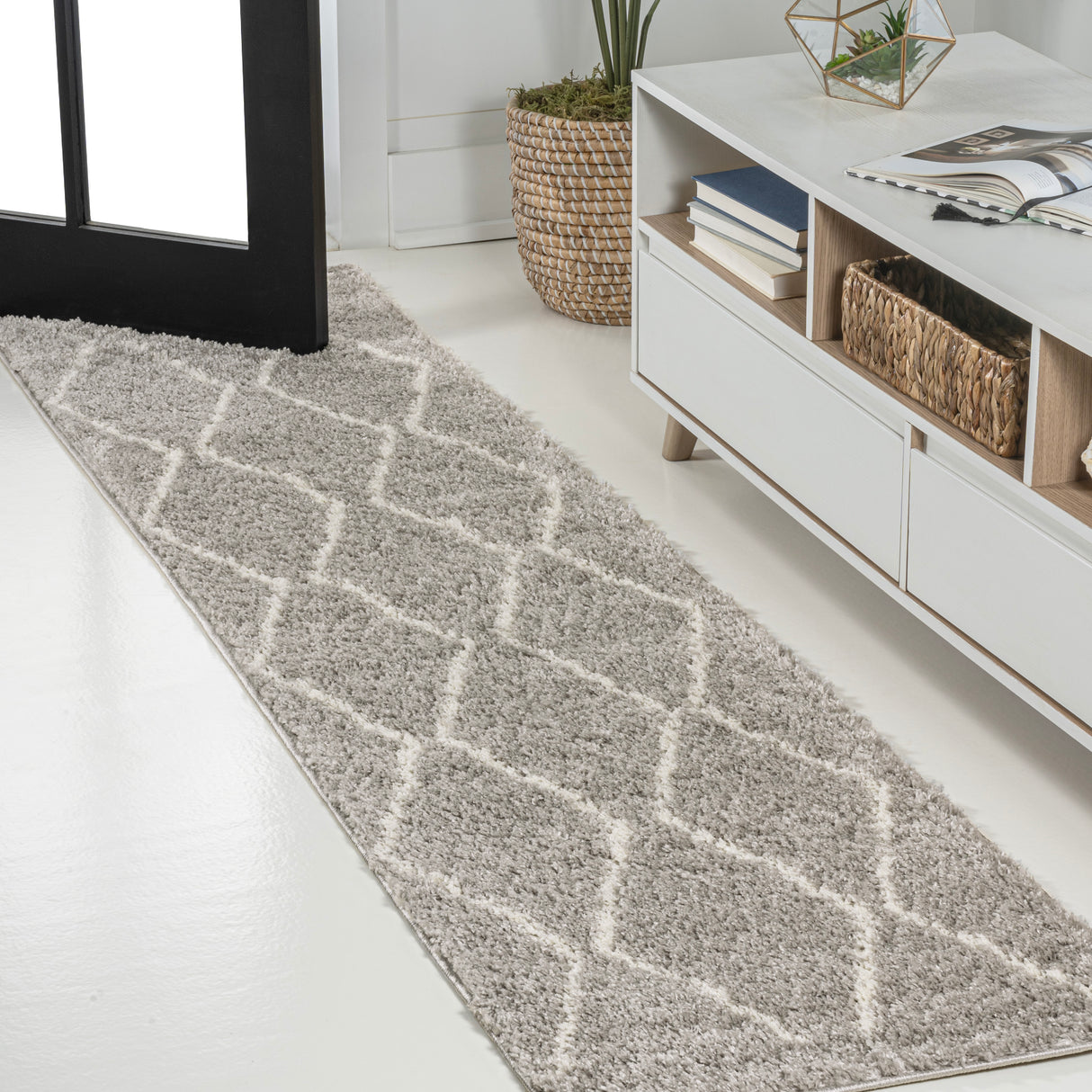 Catala-Moroccan-Diamond-Shag-Runner-Rug-Runner-Rugs
