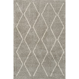 Catala Moroccan Diamond Shag Area Rug