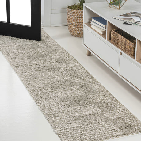 Petra-Abstract-Stripe-Geometric-Shag-Runner-Rug-Runner-Rugs