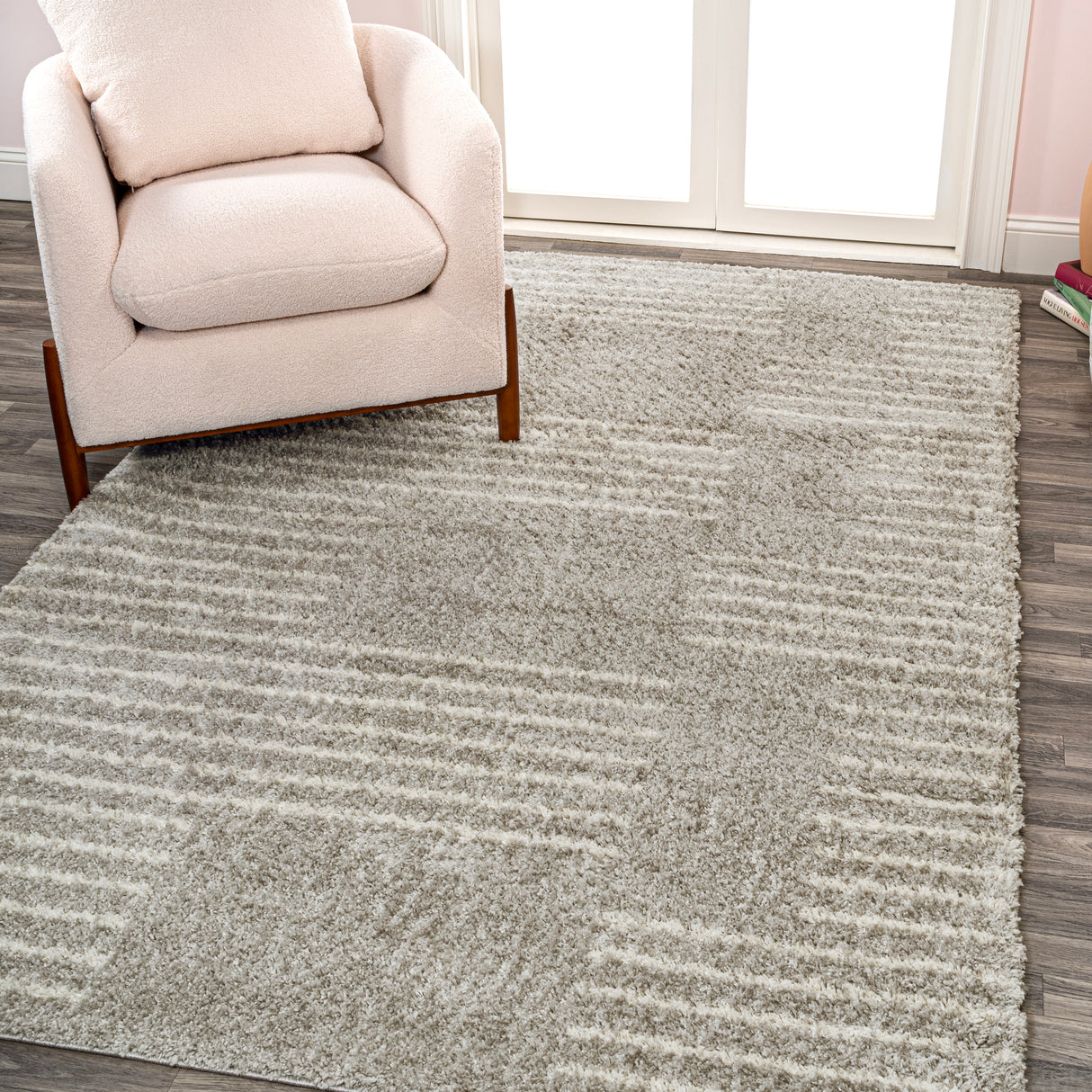 Petra-Abstract-Stripe-Geometric-Shag-Area-Rug-Area-Rugs