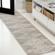 Elm-Diamond-Stripe-Geometric-Shag-Runner-Rug-Runner-Rugs