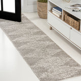 Elm-Diamond-Stripe-Geometric-Shag-Runner-Rug-Runner-Rugs