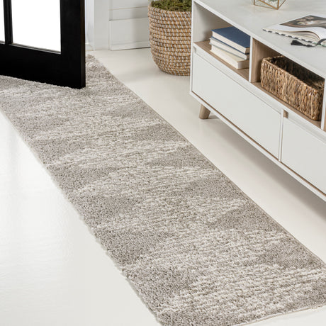 Elm-Diamond-Stripe-Geometric-Shag-Runner-Rug-Runner-Rugs