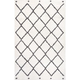 Cami Moroccan Style Diamond Shag Area Rug