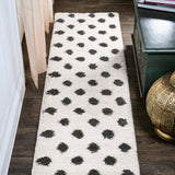 Pere-Modern-Dot-Shag-Runner-Rug-Runner-Rugs