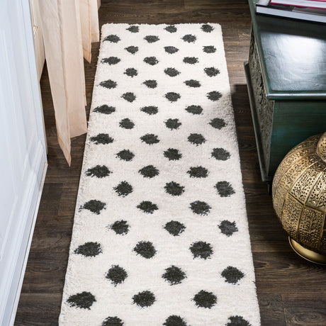Pere-Modern-Dot-Shag-Runner-Rug-Runner-Rugs