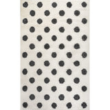 Pere Modern Dot Shag Area Rug